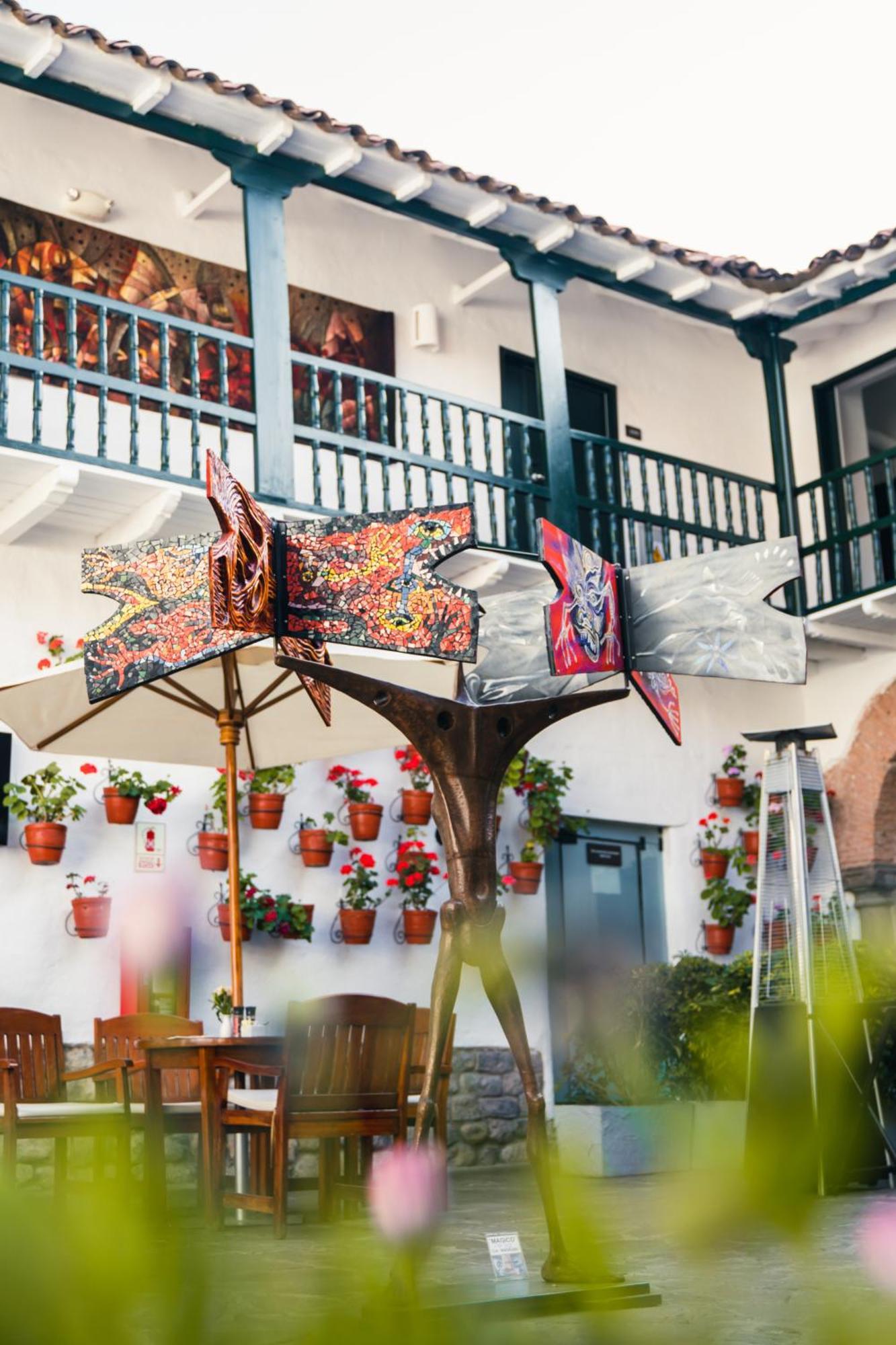 Casa Andina Premium Cusco Hotel Esterno foto